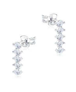 Beautiful Silver Stud Earring STS-2207
